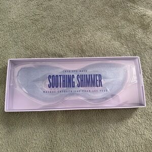 Anthropologie Sparkle Cryo Eye Mask
